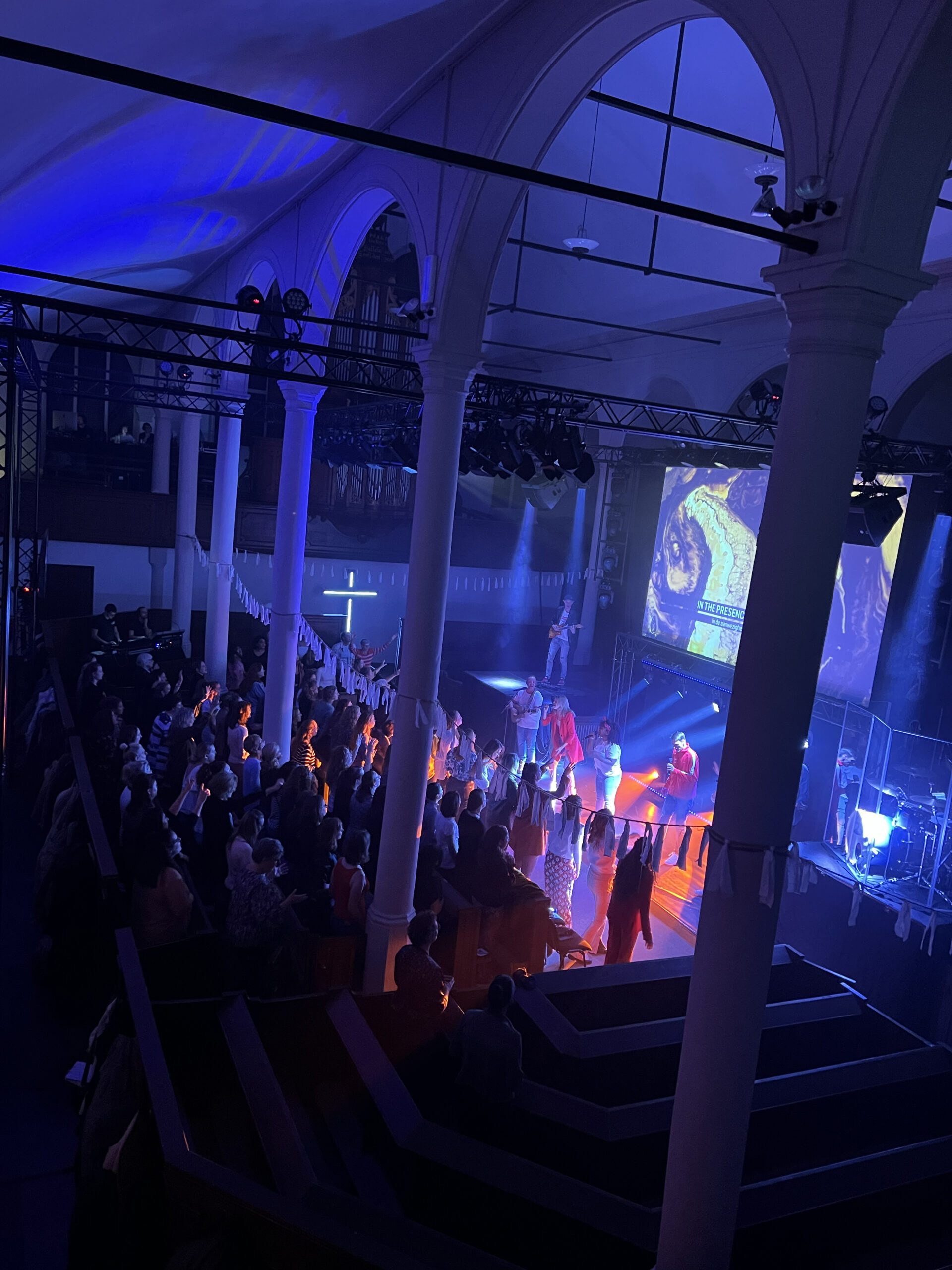 ICF LEIDEN KERK Celebration Zondag ICF Leiden de Kerk Celebration