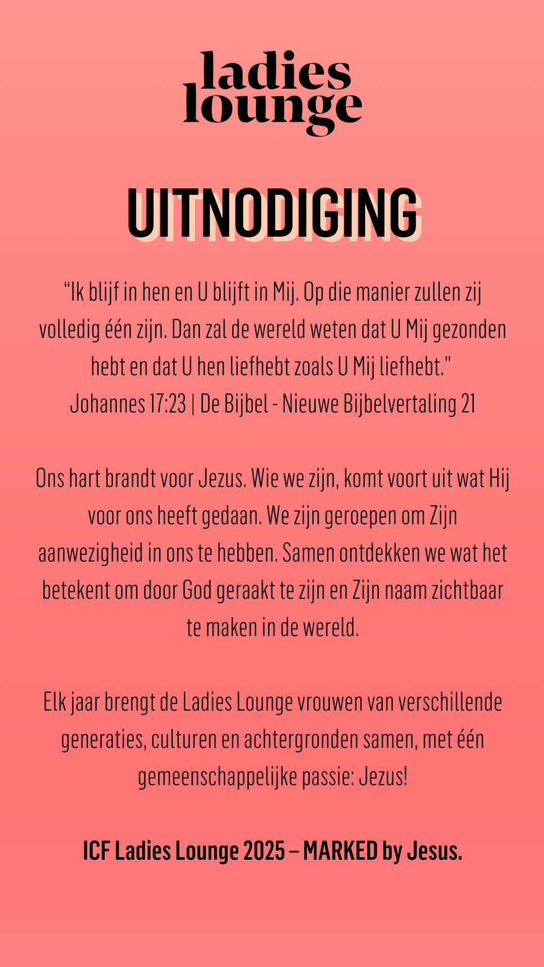 Uitnodiging LL 25